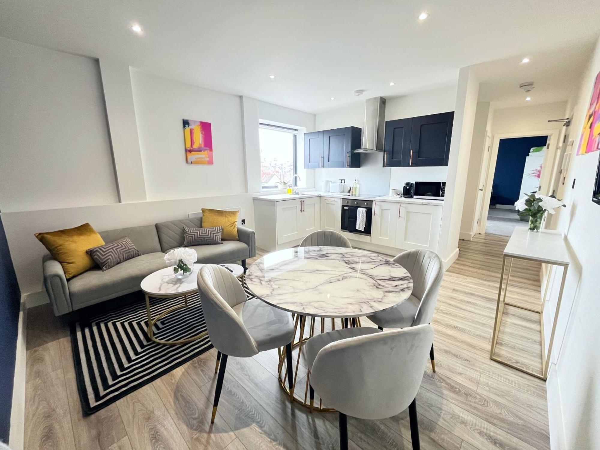 Luxury Norwich City Centre Apartment - Free Parking Exteriör bild