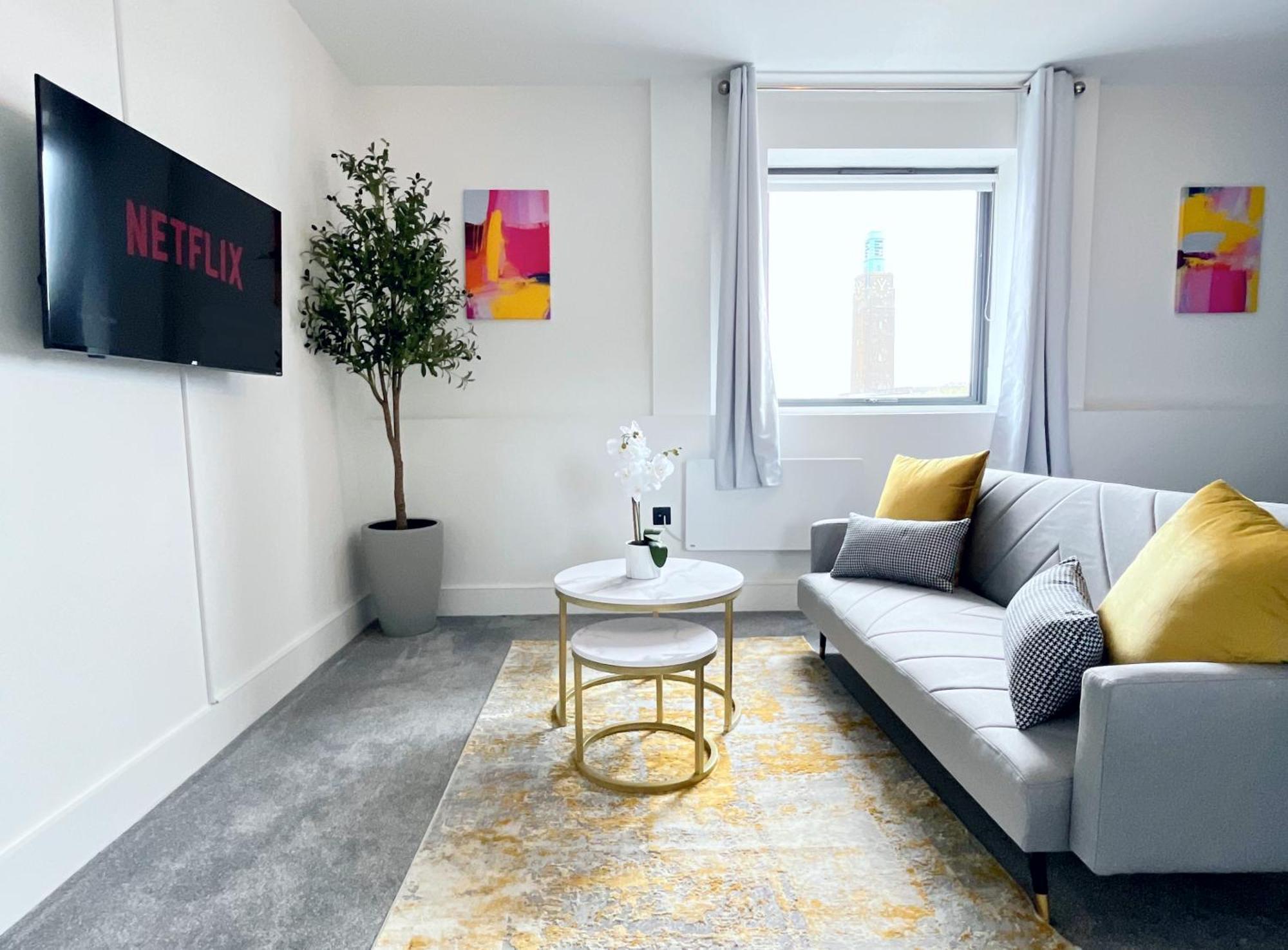 Luxury Norwich City Centre Apartment - Free Parking Exteriör bild